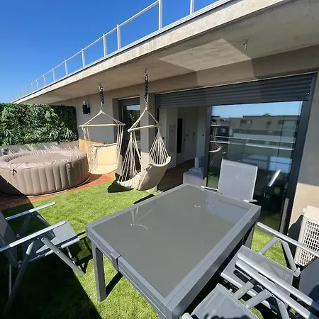 Superbe Avec Jacuzzi A Pres D Arene Apartmán *