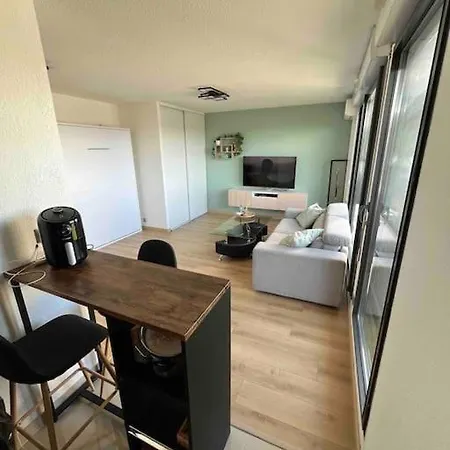 Apartmán Superbe Avec Jacuzzi A Pres D Arene Montpellier